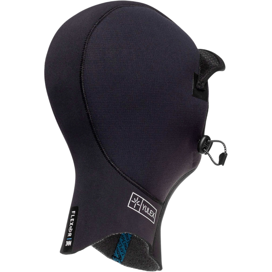 2026 Gul Flexor Yulex 3mm Capuche HO0312-BKBK - Black
